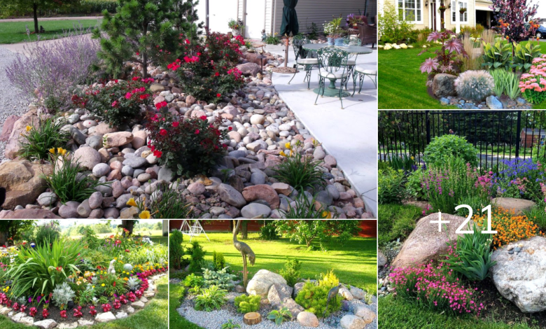 Add beautƴ to ƴour garden with 25 amazing garden islands and flowers ...