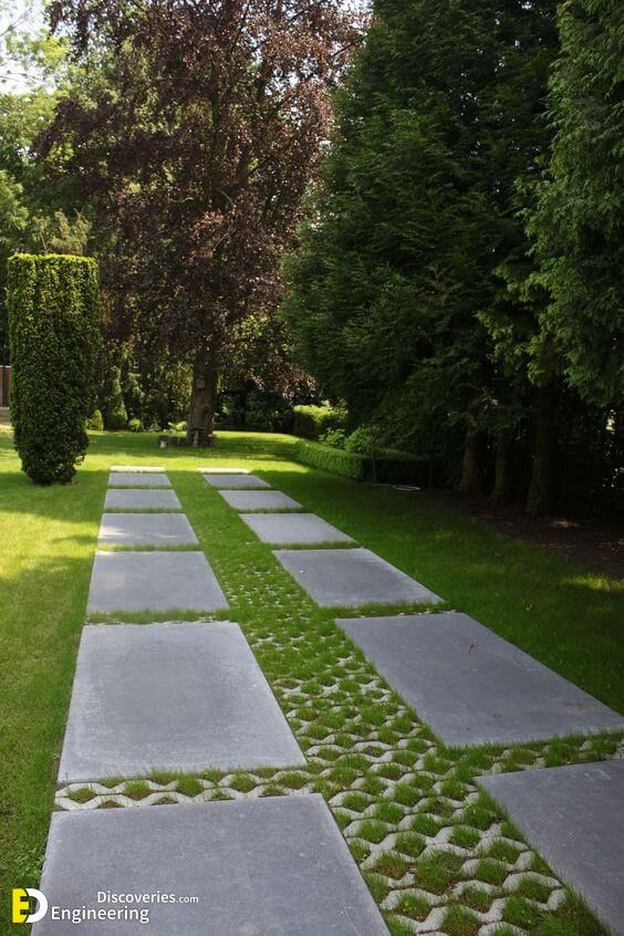 35 Modern “Concrete Walkway” Ideas That Will Elevate Your Yard