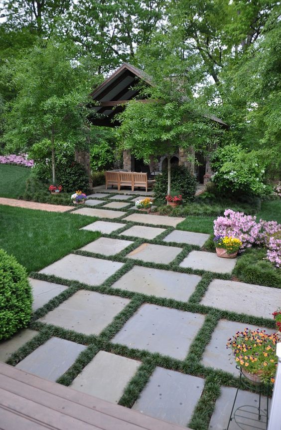 35 Modern “Concrete Walkway” Ideas That Will Elevate Your Yard