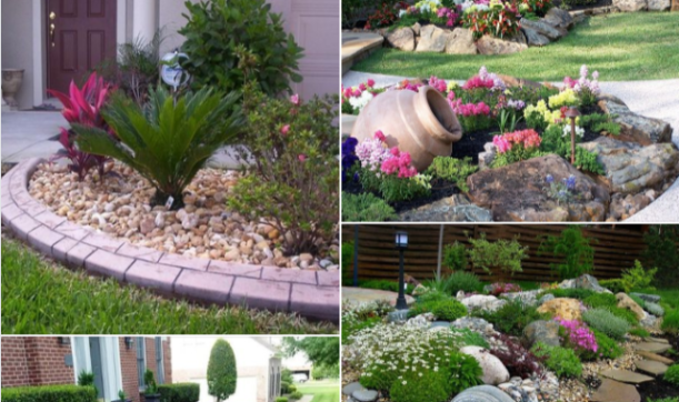 Garden decoration with stones – 30 great ideas to enhance the outdoors ...